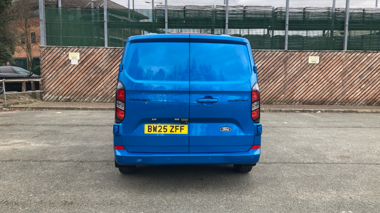 Ford Transit Custom 280 L1 Diesel Fwd 2.0 EcoBlue 136ps H1 Van Limited Auto